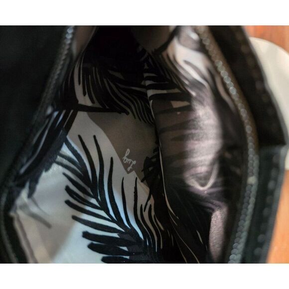 Lug Quilted Crossbody Bag With Multiple Zipper Pockets & Adjustable Strap - Picture 8 of 13